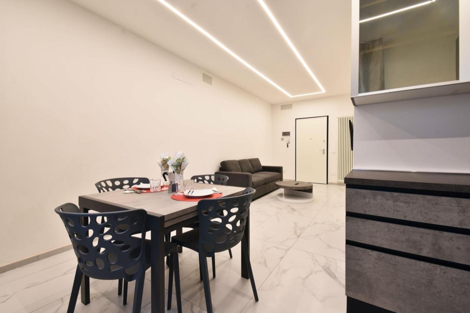 Appartamento Delfino Rímini Exterior foto